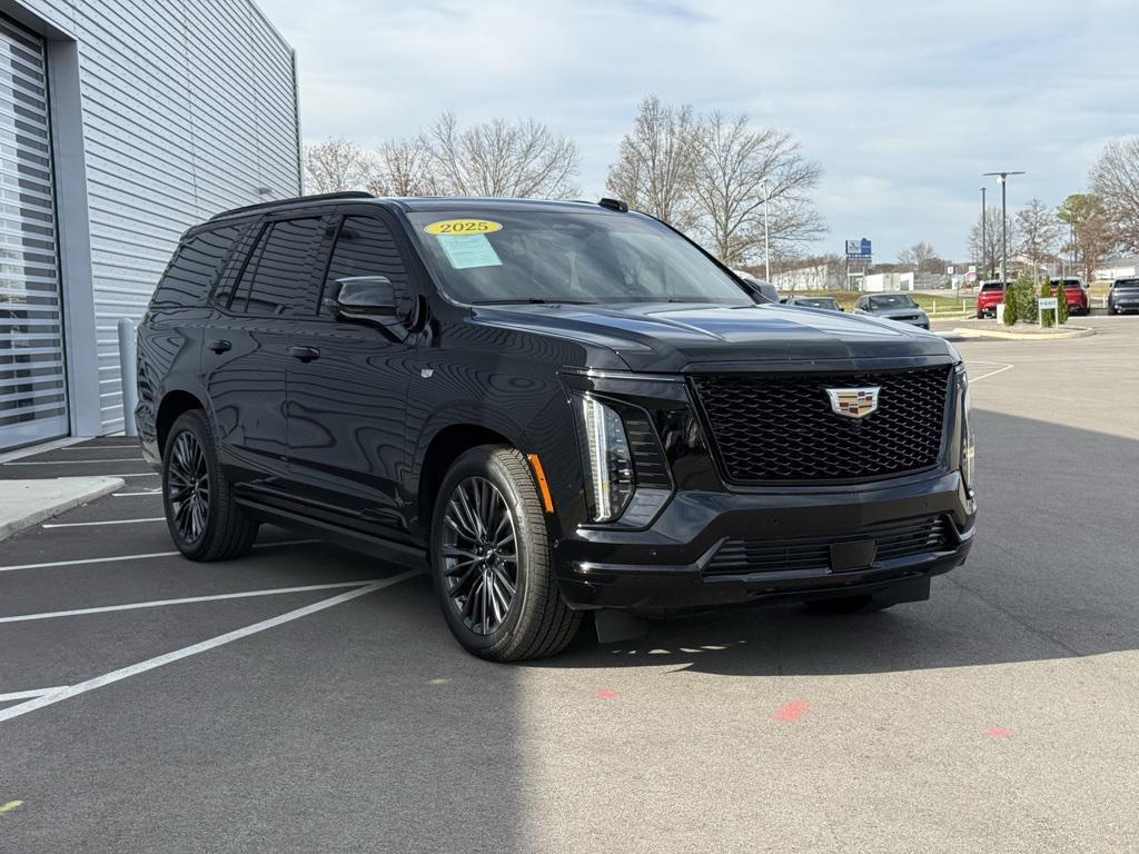 used 2025 Cadillac Escalade car, priced at $123,988