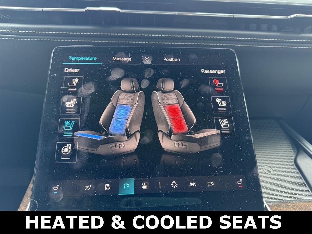 used 2025 Cadillac Escalade car, priced at $123,988