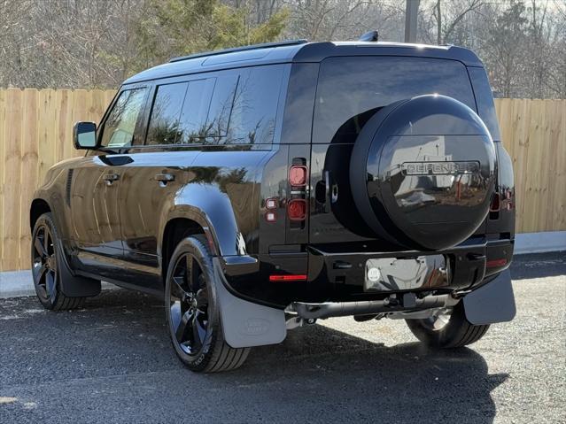 new 2025 Land Rover Defender car, priced at $87,058