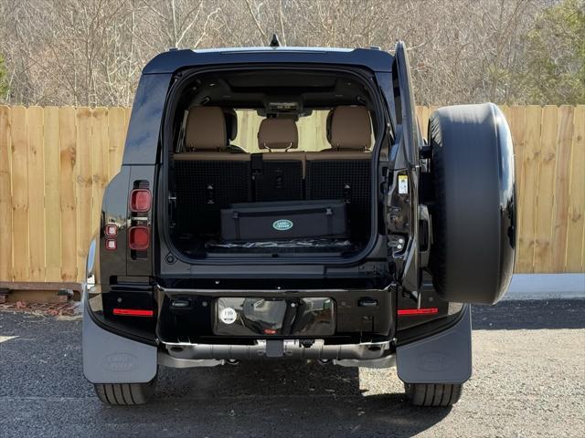 new 2025 Land Rover Defender car, priced at $87,058