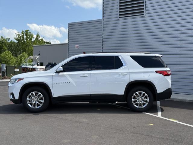 used 2021 Chevrolet Traverse car, priced at $24,988