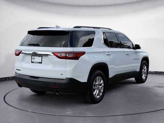 used 2021 Chevrolet Traverse car, priced at $23,945