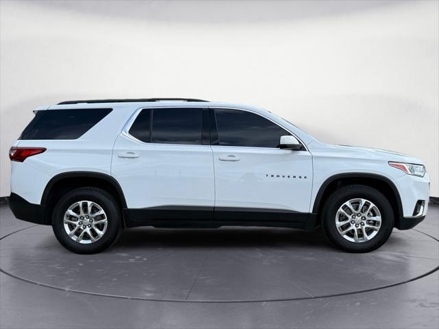 used 2021 Chevrolet Traverse car, priced at $23,945