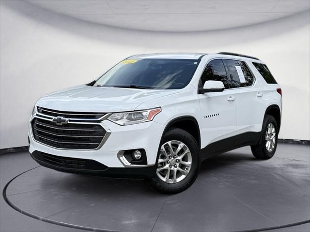 used 2021 Chevrolet Traverse car, priced at $23,945