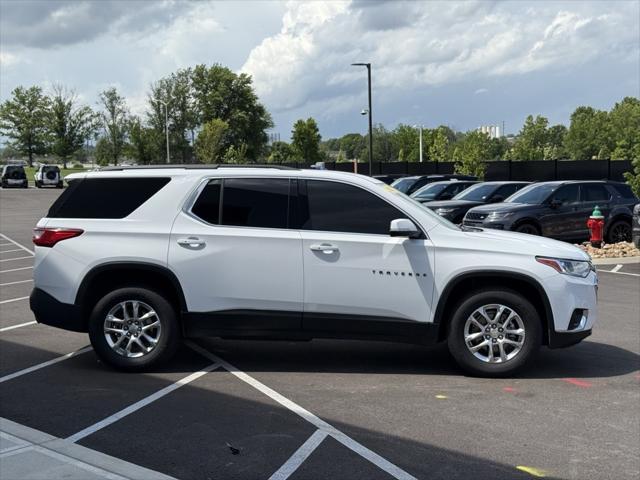 used 2021 Chevrolet Traverse car, priced at $24,988