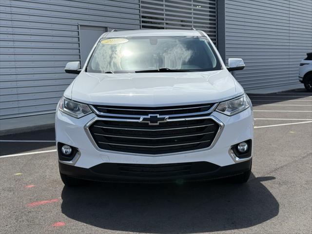 used 2021 Chevrolet Traverse car, priced at $24,988