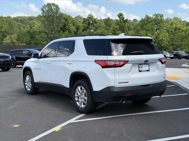 used 2021 Chevrolet Traverse car, priced at $24,988