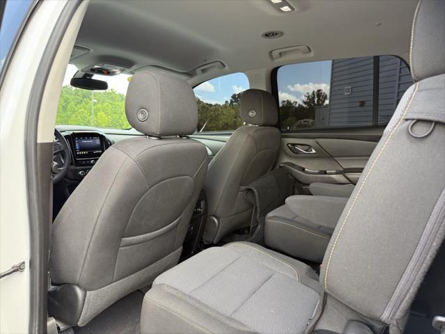 used 2021 Chevrolet Traverse car, priced at $24,988