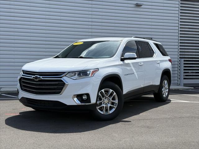 used 2021 Chevrolet Traverse car, priced at $24,988