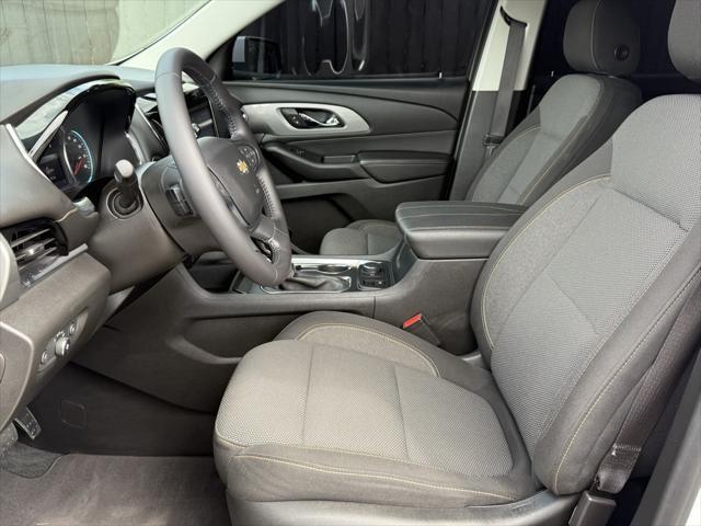 used 2021 Chevrolet Traverse car, priced at $23,945
