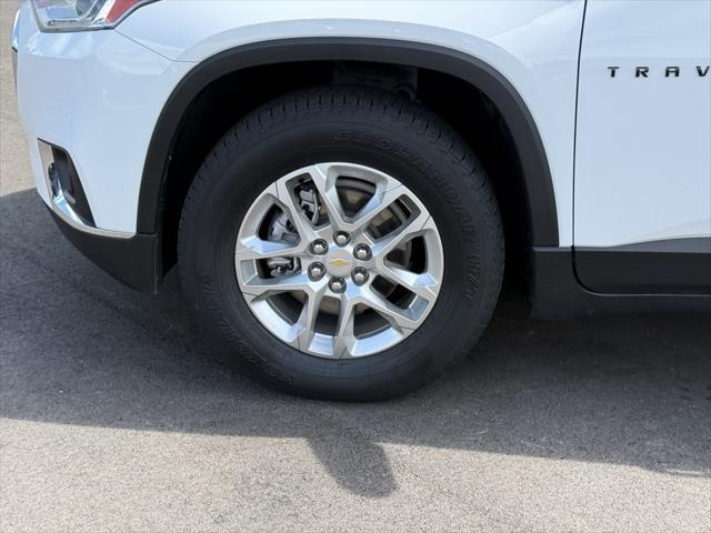 used 2021 Chevrolet Traverse car, priced at $24,988