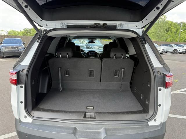 used 2021 Chevrolet Traverse car, priced at $24,988