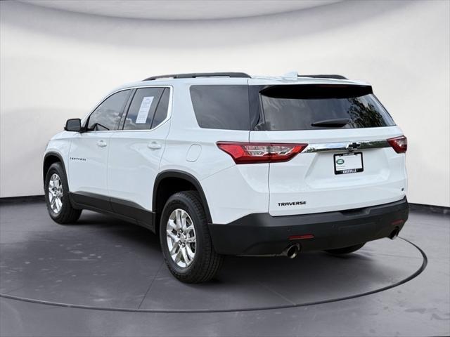 used 2021 Chevrolet Traverse car, priced at $23,945