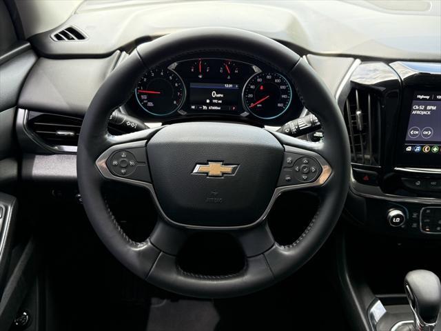 used 2021 Chevrolet Traverse car, priced at $23,945