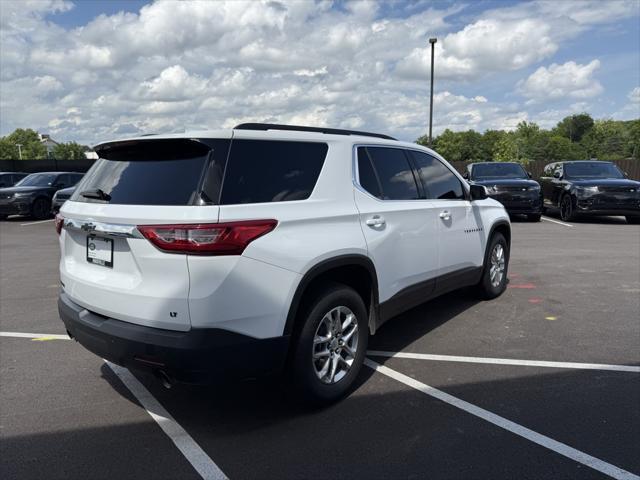 used 2021 Chevrolet Traverse car, priced at $24,988
