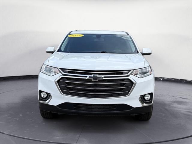 used 2021 Chevrolet Traverse car, priced at $23,945