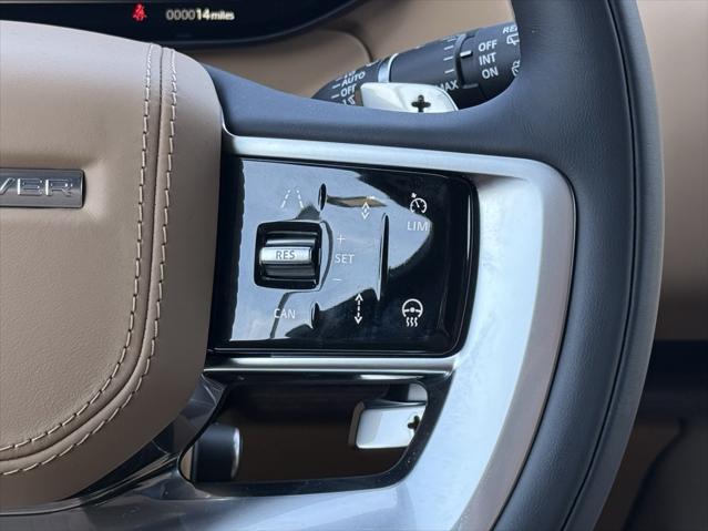 new 2025 Land Rover Range Rover car, priced at $142,175