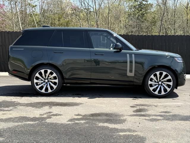 new 2025 Land Rover Range Rover car, priced at $142,175