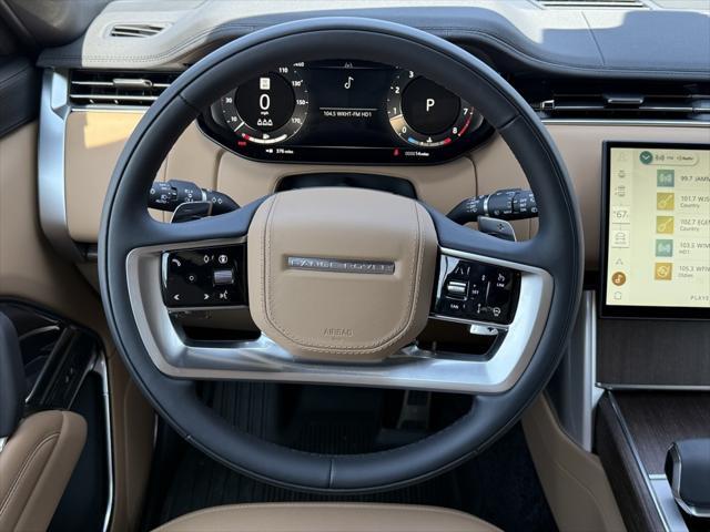 new 2025 Land Rover Range Rover car, priced at $142,175