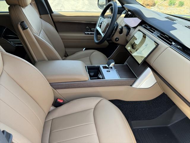 new 2025 Land Rover Range Rover car, priced at $142,175