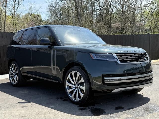 new 2025 Land Rover Range Rover car, priced at $142,175