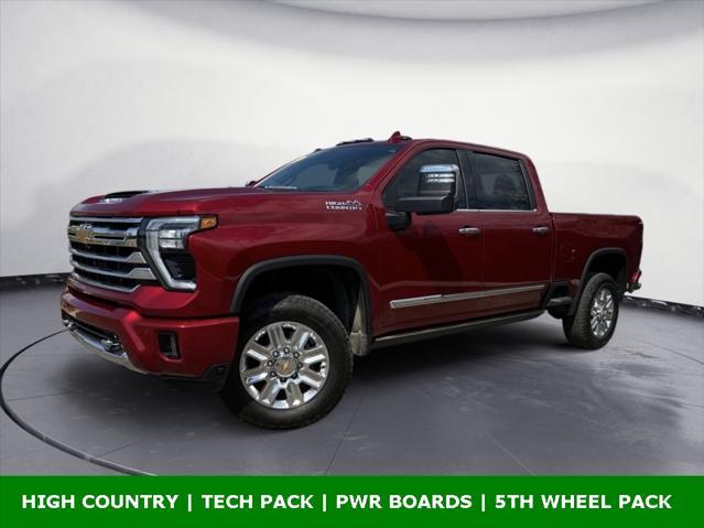used 2025 Chevrolet Silverado 2500 car, priced at $83,988