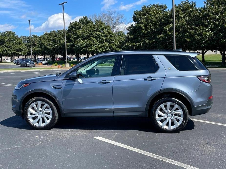 used 2023 Land Rover Discovery Sport car, priced at $40,423