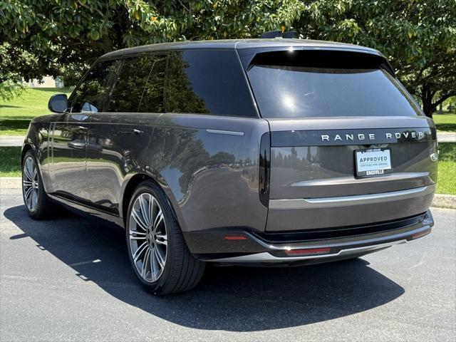 used 2022 Land Rover Range Rover car, priced at $106,345