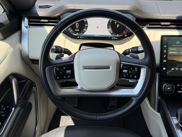 used 2022 Land Rover Range Rover car, priced at $106,345