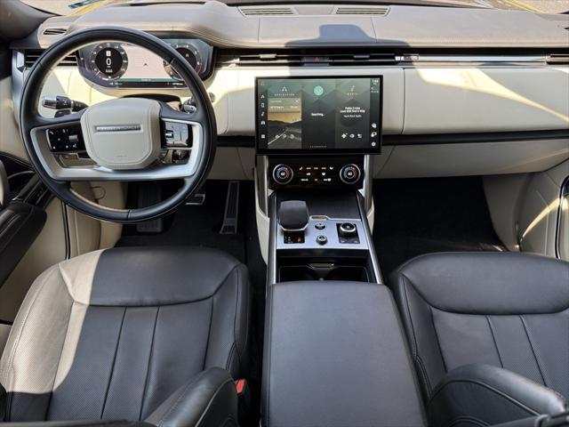 used 2022 Land Rover Range Rover car, priced at $106,345