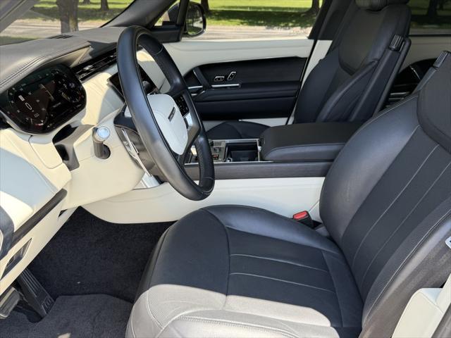 used 2022 Land Rover Range Rover car, priced at $106,345
