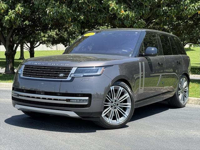 used 2022 Land Rover Range Rover car, priced at $106,345