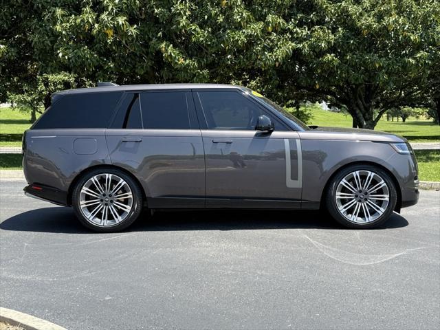 used 2022 Land Rover Range Rover car, priced at $106,345