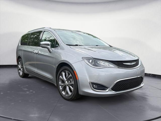 used 2019 Chrysler Pacifica car, priced at $23,963