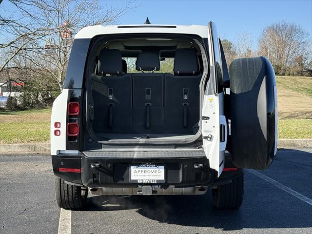 used 2024 Land Rover Defender car, priced at $76,645