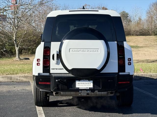 used 2024 Land Rover Defender car, priced at $76,645