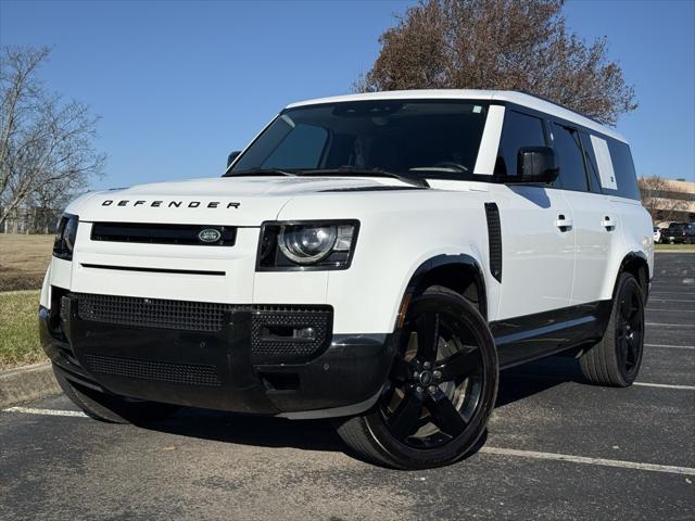 used 2024 Land Rover Defender car, priced at $76,645