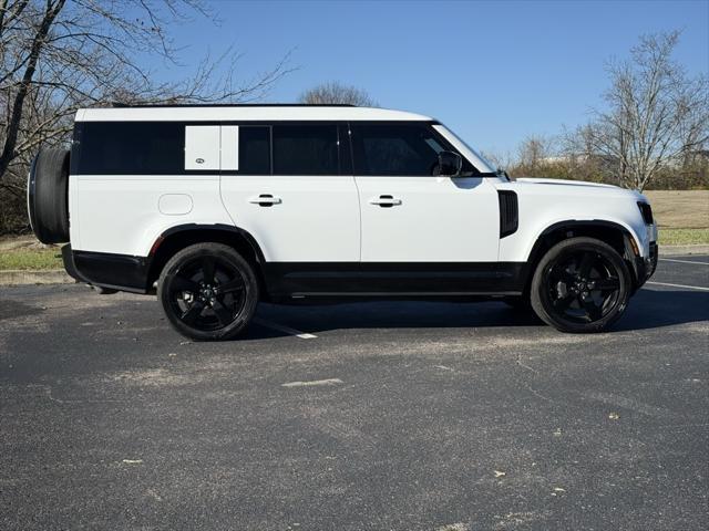 used 2024 Land Rover Defender car, priced at $76,645