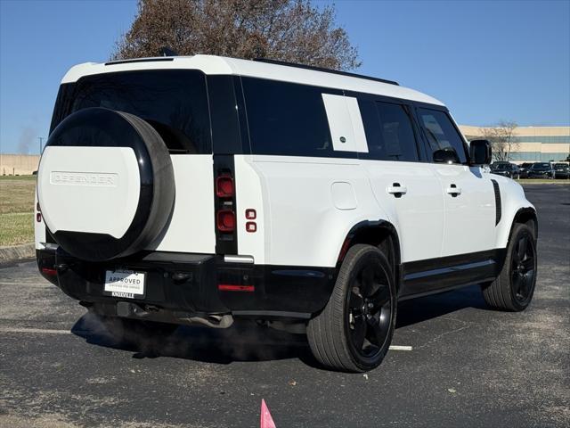 used 2024 Land Rover Defender car, priced at $76,645