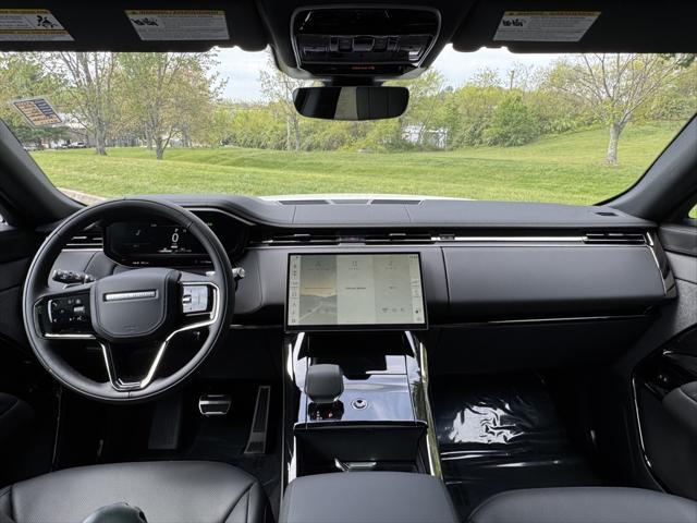 new 2025 Land Rover Range Rover Sport car, priced at $109,240