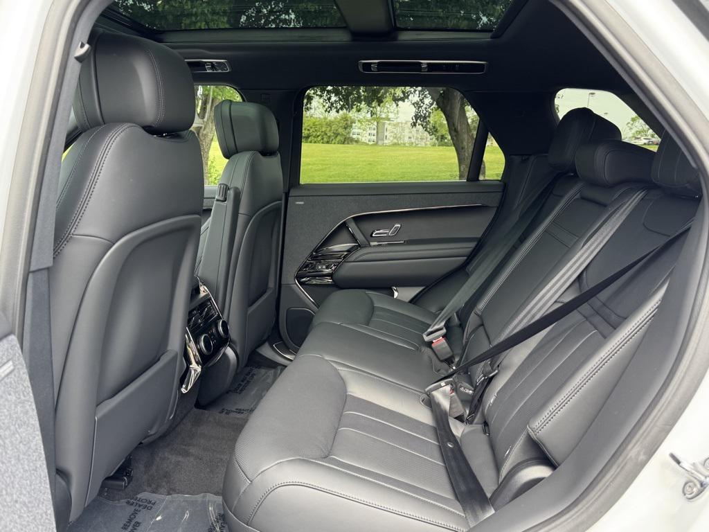 new 2025 Land Rover Range Rover Sport car, priced at $109,240