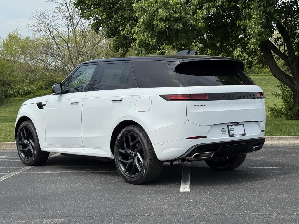 new 2025 Land Rover Range Rover Sport car, priced at $109,240