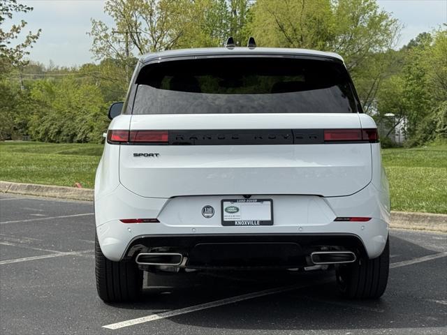 new 2025 Land Rover Range Rover Sport car, priced at $109,240