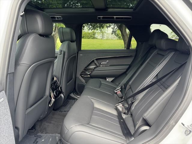 new 2025 Land Rover Range Rover Sport car, priced at $109,240
