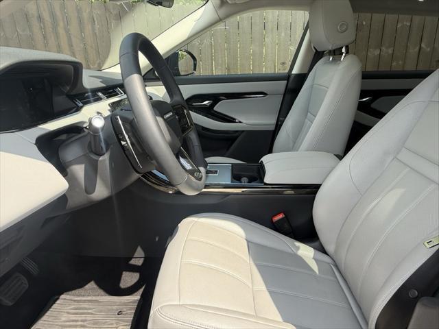 used 2025 Land Rover Range Rover Evoque car, priced at $49,963