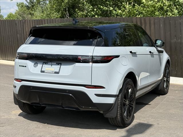 used 2025 Land Rover Range Rover Evoque car, priced at $49,963