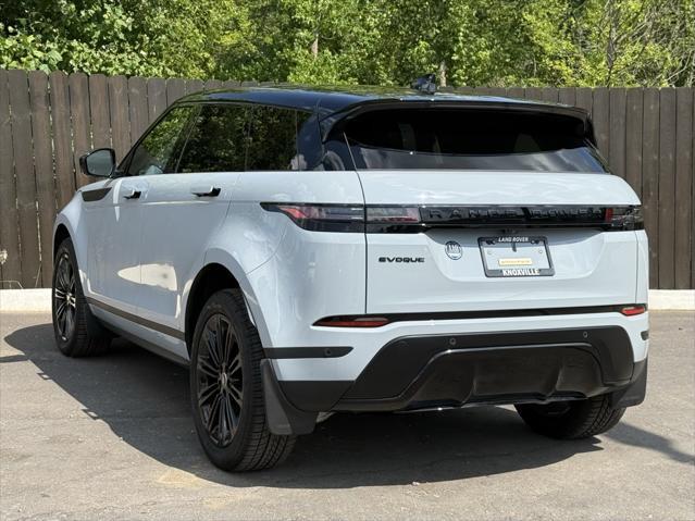 used 2025 Land Rover Range Rover Evoque car, priced at $49,963