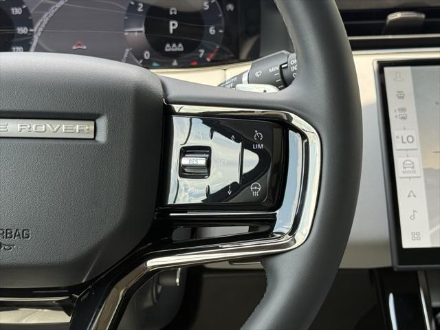 used 2025 Land Rover Range Rover Evoque car, priced at $49,963