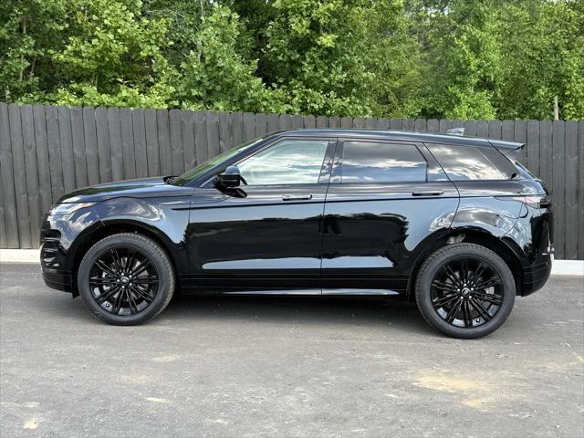 used 2025 Land Rover Range Rover Evoque car, priced at $50,563