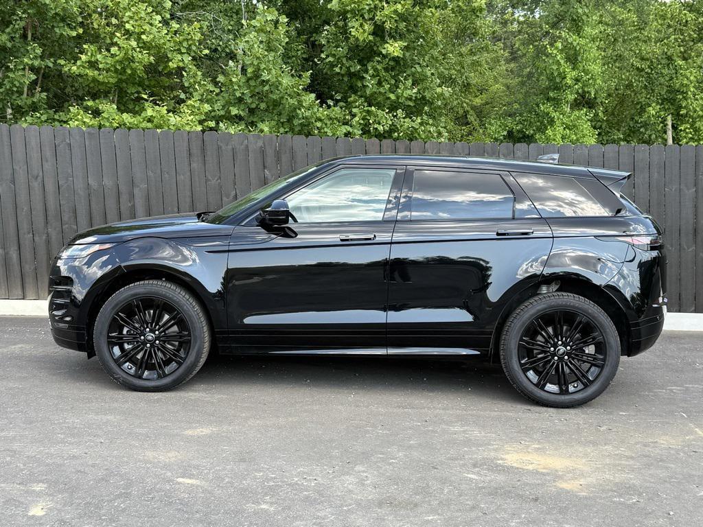 used 2025 Land Rover Range Rover Evoque car, priced at $48,863